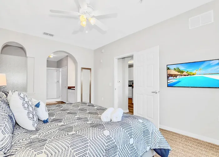 Relaxing 3Br Near Disney - Pool And Hot Tub